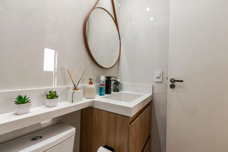 Apartamento para alugar com 43m², 2 quartos e sem vagaBanheiro