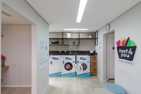 Apartamento para alugar com 43m², 2 quartos e sem vagaLavanderia