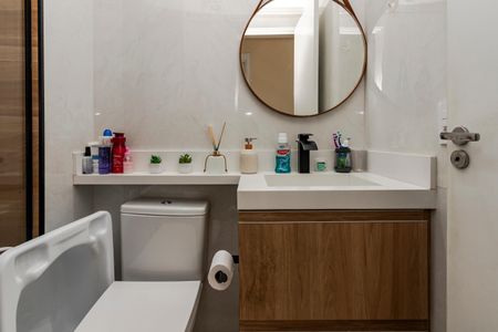 Apartamento para alugar com 43m², 2 quartos e sem vagaBanheiro