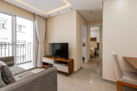 Apartamento para alugar com 43m², 2 quartos e sem vagaSala