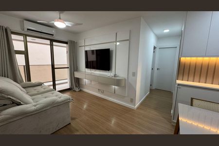 Sala de apartamento à venda com 2 quartos, 69m² em Tijuca, Rio de Janeiro