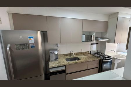 Cozinha de apartamento à venda com 2 quartos, 69m² em Tijuca, Rio de Janeiro