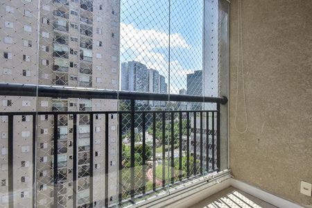 Varanda de apartamento para alugar com 2 quartos, 51m² em Vila Andrade, São Paulo