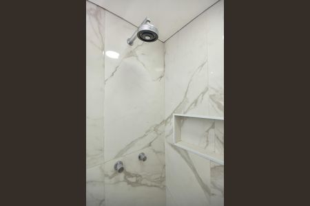 Apartamento para alugar com 51m², 2 quartos e 1 vagaChuveiro do Banheiro