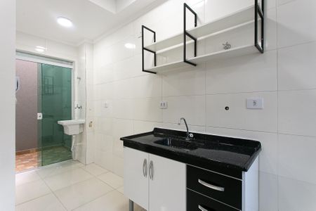 Apartamento para alugar com 39m², 2 quartos e sem vaga Apartamento para alugar com 39m², 2 quartos e sem vagaCozinha