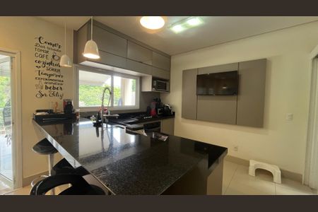 Cozinha de casa de condomínio para alugar com 4 quartos, 350m² em Colinas do Ermitage (sousas), Campinas