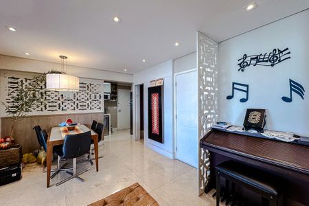 Sala de apartamento à venda com 3 quartos, 116m² em Alto da Mooca, São Paulo