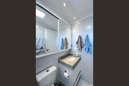 Apartamento à venda com 116m², 3 quartos e 2 vagas Apartamento à venda com 116m², 3 quartos e 2 vagasBanheiro da Suíte 2