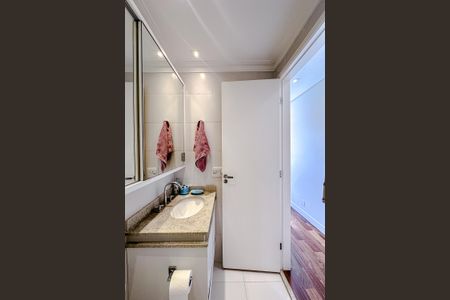 Apartamento à venda com 116m², 3 quartos e 2 vagas Apartamento à venda com 116m², 3 quartos e 2 vagasBanheiro da Suíte 3