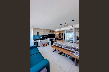 Varanda da Sala de apartamento à venda com 3 quartos, 116m² em Alto da Mooca, São Paulo