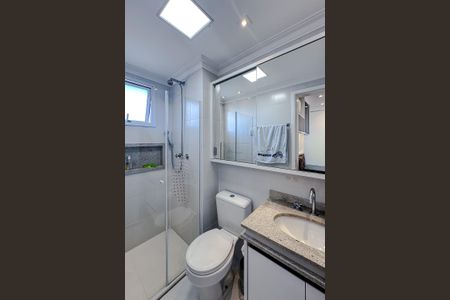 Apartamento à venda com 116m², 3 quartos e 2 vagas Apartamento à venda com 116m², 3 quartos e 2 vagasBanheiro da Suíte 2