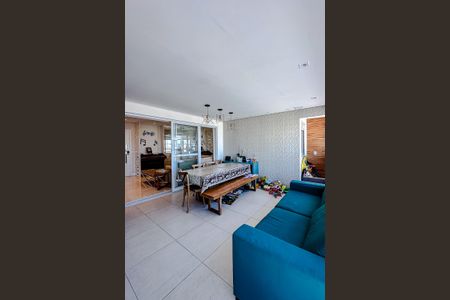 Varanda da Sala de apartamento à venda com 3 quartos, 116m² em Alto da Mooca, São Paulo