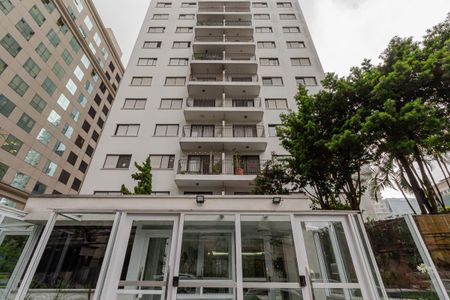 Apartamento à venda com 77m², 2 quartos e 1 vaga Apartamento à venda com 77m², 2 quartos e 1 vagaFachada