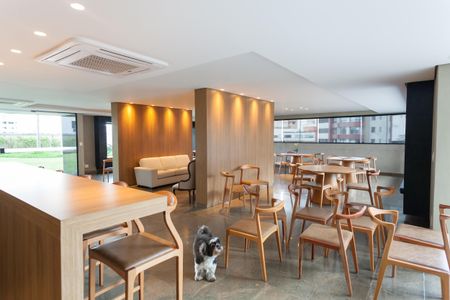 Apartamento à venda com 147m², 4 quartos e 2 vagasÁrea comum - Salão de festas