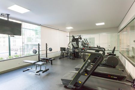 Apartamento à venda com 147m², 4 quartos e 2 vagasÁrea comum - Academia