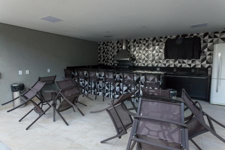 Apartamento à venda com 147m², 4 quartos e 2 vagasÁrea comum - Churrasqueira