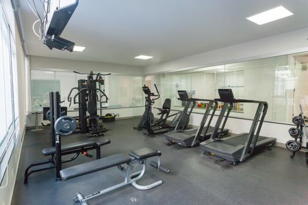 Apartamento à venda com 147m², 4 quartos e 2 vagasÁrea comum - Academia