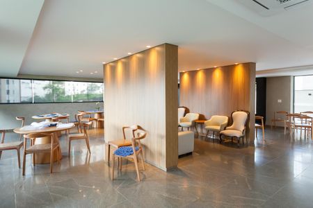 Apartamento à venda com 147m², 4 quartos e 2 vagasÁrea comum - Salão de festas