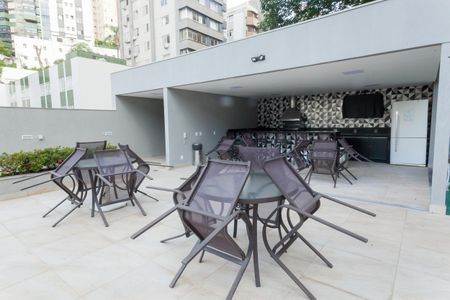 Apartamento à venda com 147m², 4 quartos e 2 vagasÁrea comum - Churrasqueira