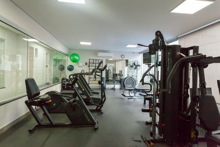 Apartamento à venda com 147m², 4 quartos e 2 vagasÁrea comum - Academia