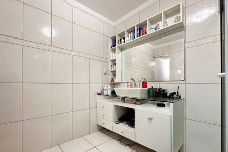 Casa à venda com 112m², 2 quartos e 1 vagaBanheiro da Suíte