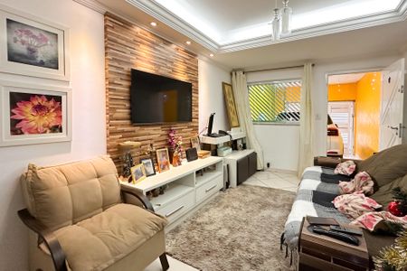 Casa à venda com 112m², 2 quartos e 1 vagaSala