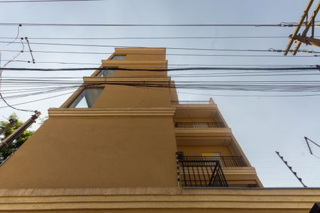 Apartamento à venda com 38m², 2 quartos e sem vagaFachada 