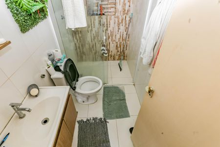 Apartamento à venda com 76m², 2 quartos e 2 vagasBanheiro