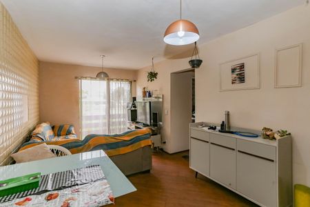 Sala de apartamento à venda com 2 quartos, 76m² em Jardim Caraguata, São Paulo