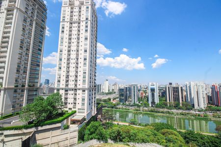 Vista da Varanda da Sala de apartamento para alugar com 2 quartos, 40m² em Cidade Jardim, São Paulo