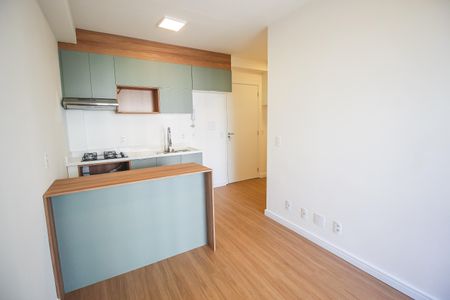 Cozinha de apartamento para alugar com 2 quartos, 40m² em Cidade Jardim, São Paulo