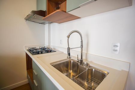 Apartamento para alugar com 40m², 2 quartos e 1 vagaCozinha