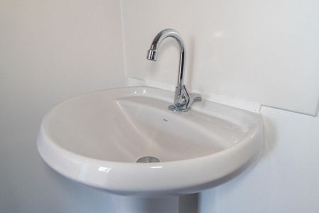 Banheiro da Suíte Detalhe de kitnet/studio para alugar com 1 quarto, 25m² em Jardim Oriental, São Paulo