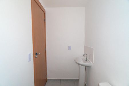 Banheiro da Suíte de kitnet/studio para alugar com 1 quarto, 25m² em Jardim Oriental, São Paulo