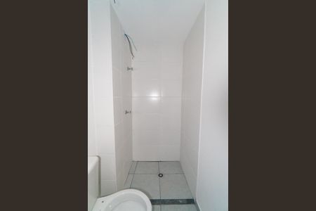 Banheiro da Suíte Detalhe de kitnet/studio para alugar com 1 quarto, 25m² em Jardim Oriental, São Paulo