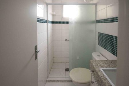 Apartamento à venda com 54m², 2 quartos e 1 vaga Apartamento à venda com 54m², 2 quartos e 1 vagaBanheiro