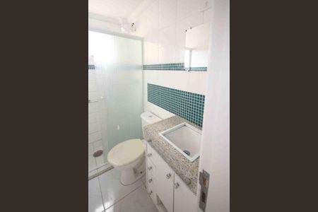 Apartamento à venda com 54m², 2 quartos e 1 vaga Apartamento à venda com 54m², 2 quartos e 1 vagaBanheiro