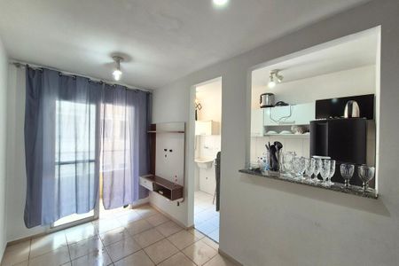 Sala de apartamento à venda com 2 quartos, 56m² em Jardim Nova Europa, Campinas
