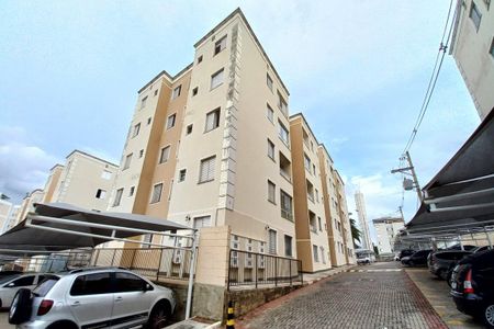 Apartamento à venda com 56m², 2 quartos e 1 vagaFachada do Prédio