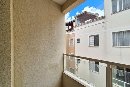 Varanda da Sala  de apartamento à venda com 2 quartos, 56m² em Jardim Nova Europa, Campinas