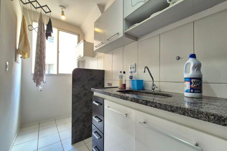 Apartamento à venda com 56m², 2 quartos e 1 vagaCozinha 