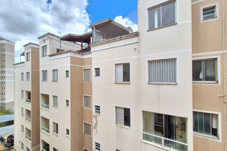 Apartamento à venda com 56m², 2 quartos e 1 vagaVista da varanda 