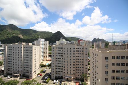 Vista de apartamento para alugar com 1 quarto, 50m² em Jacarepaguá, Rio de Janeiro