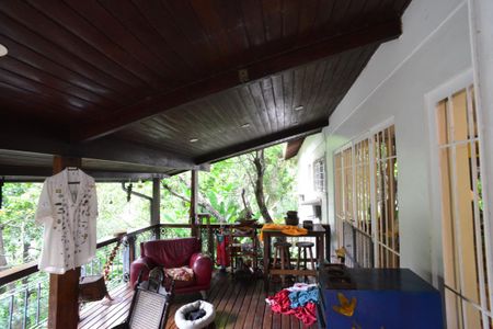 Deck da Varanda de casa de condomínio à venda com 3 quartos, 200m² em Itanhangá, Rio de Janeiro