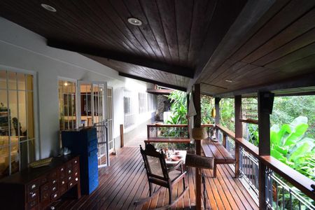 Deck da Varanda de casa de condomínio à venda com 3 quartos, 200m² em Itanhangá, Rio de Janeiro