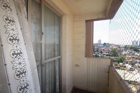 Sala - Varanda de apartamento para alugar com 2 quartos, 50m² em Vila Santa Maria, São Paulo