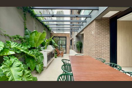 Studio à venda com 33m², 1 quarto e sem vaga Studio à venda com 33m², 1 quarto e sem vagaChurrasqueira