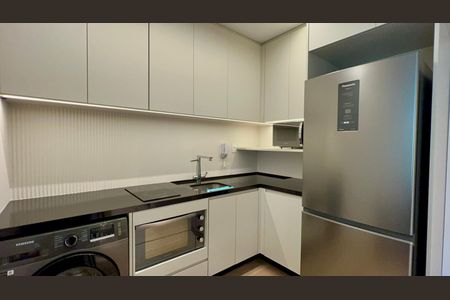Studio à venda com 33m², 1 quarto e sem vaga Studio à venda com 33m², 1 quarto e sem vagaCozinha