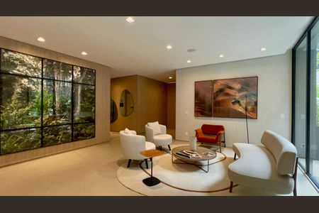 Studio à venda com 33m², 1 quarto e sem vaga Studio à venda com 33m², 1 quarto e sem vagaHall de entrada