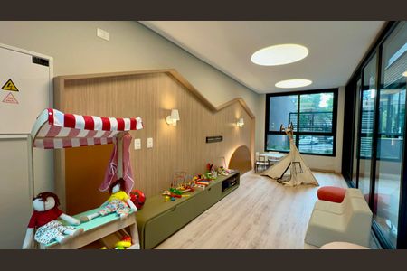 Studio à venda com 33m², 1 quarto e sem vaga Studio à venda com 33m², 1 quarto e sem vagaBrinquedoteca